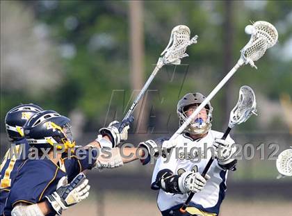 Thumbnail 1 in Highland Park vs Dallas Jesuit (D1 Lacrosse Texas State Semi Finals) photogallery.