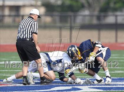 Thumbnail 1 in Highland Park vs Dallas Jesuit (D1 Lacrosse Texas State Semi Finals) photogallery.