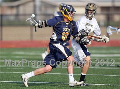Thumbnail 1 in Highland Park vs Dallas Jesuit (D1 Lacrosse Texas State Semi Finals) photogallery.