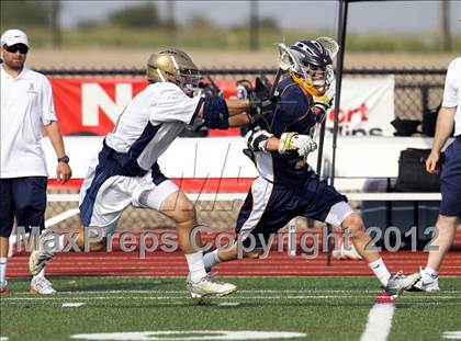 Thumbnail 2 in Highland Park vs Dallas Jesuit (D1 Lacrosse Texas State Semi Finals) photogallery.