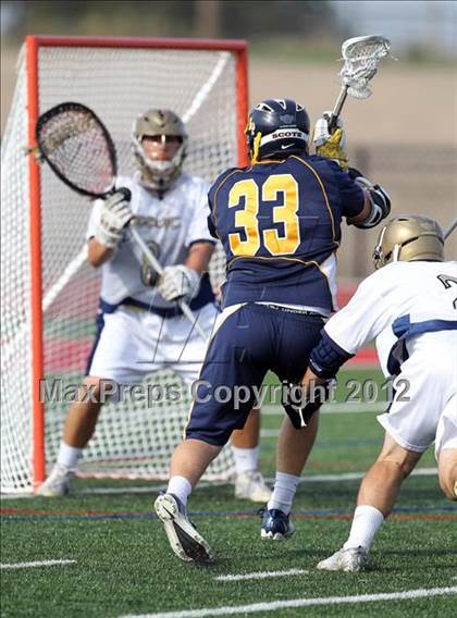 Thumbnail 1 in Highland Park vs Dallas Jesuit (D1 Lacrosse Texas State Semi Finals) photogallery.