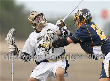 Thumbnail 1 in Highland Park vs Dallas Jesuit (D1 Lacrosse Texas State Semi Finals) photogallery.