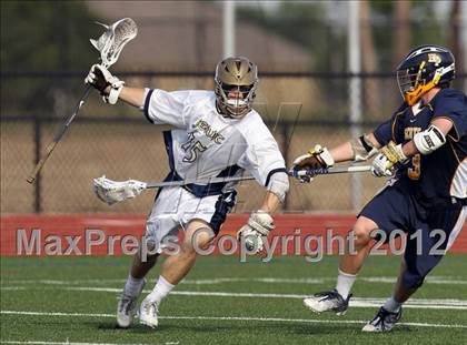Thumbnail 3 in Highland Park vs Dallas Jesuit (D1 Lacrosse Texas State Semi Finals) photogallery.