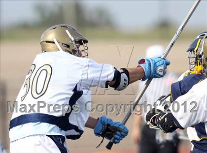 Thumbnail 1 in Highland Park vs Dallas Jesuit (D1 Lacrosse Texas State Semi Finals) photogallery.
