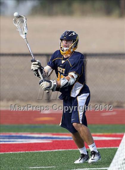 Thumbnail 3 in Highland Park vs Dallas Jesuit (D1 Lacrosse Texas State Semi Finals) photogallery.