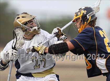 Thumbnail 3 in Highland Park vs Dallas Jesuit (D1 Lacrosse Texas State Semi Finals) photogallery.