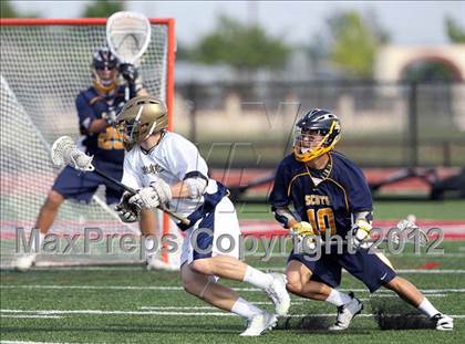 Thumbnail 2 in Highland Park vs Dallas Jesuit (D1 Lacrosse Texas State Semi Finals) photogallery.