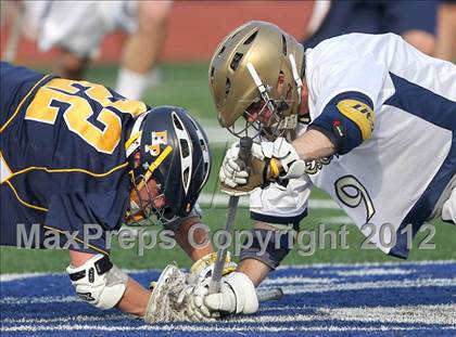 Thumbnail 2 in Highland Park vs Dallas Jesuit (D1 Lacrosse Texas State Semi Finals) photogallery.
