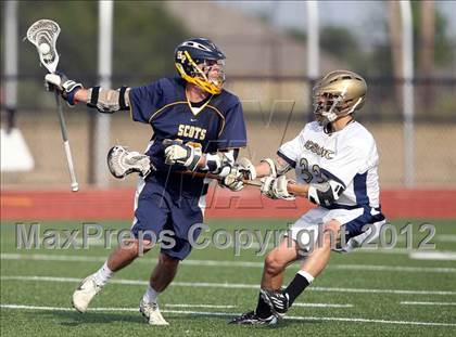 Thumbnail 2 in Highland Park vs Dallas Jesuit (D1 Lacrosse Texas State Semi Finals) photogallery.