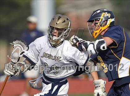 Thumbnail 2 in Highland Park vs Dallas Jesuit (D1 Lacrosse Texas State Semi Finals) photogallery.