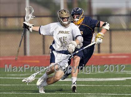 Thumbnail 3 in Highland Park vs Dallas Jesuit (D1 Lacrosse Texas State Semi Finals) photogallery.