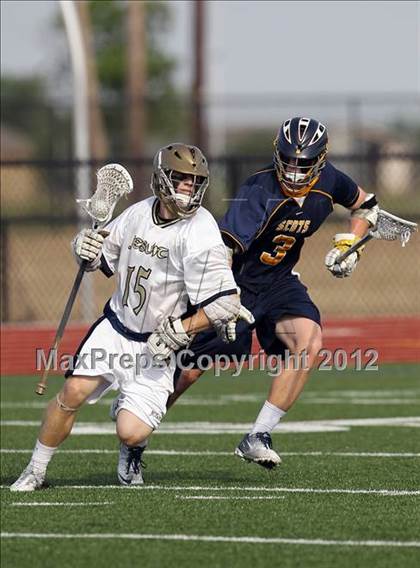 Thumbnail 1 in Highland Park vs Dallas Jesuit (D1 Lacrosse Texas State Semi Finals) photogallery.