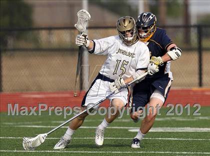 Thumbnail 2 in Highland Park vs Dallas Jesuit (D1 Lacrosse Texas State Semi Finals) photogallery.