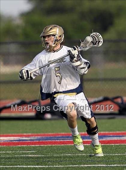 Thumbnail 3 in Highland Park vs Dallas Jesuit (D1 Lacrosse Texas State Semi Finals) photogallery.