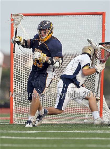 Thumbnail 1 in Highland Park vs Dallas Jesuit (D1 Lacrosse Texas State Semi Finals) photogallery.