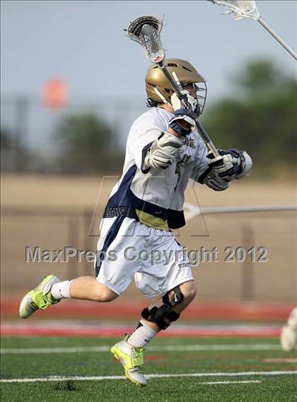 Thumbnail 2 in Highland Park vs Dallas Jesuit (D1 Lacrosse Texas State Semi Finals) photogallery.