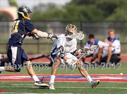 Thumbnail 2 in Highland Park vs Dallas Jesuit (D1 Lacrosse Texas State Semi Finals) photogallery.