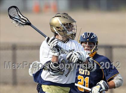 Thumbnail 3 in Highland Park vs Dallas Jesuit (D1 Lacrosse Texas State Semi Finals) photogallery.