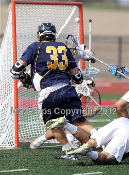 Thumbnail 3 in Highland Park vs Dallas Jesuit (D1 Lacrosse Texas State Semi Finals) photogallery.
