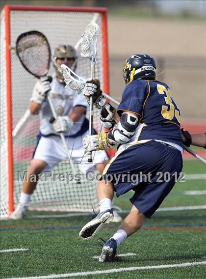 Thumbnail 3 in Highland Park vs Dallas Jesuit (D1 Lacrosse Texas State Semi Finals) photogallery.
