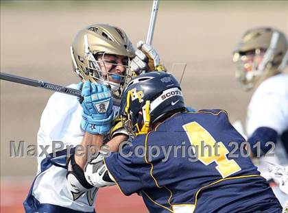 Thumbnail 3 in Highland Park vs Dallas Jesuit (D1 Lacrosse Texas State Semi Finals) photogallery.