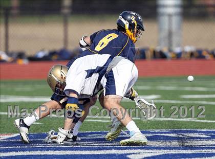 Thumbnail 2 in Highland Park vs Dallas Jesuit (D1 Lacrosse Texas State Semi Finals) photogallery.