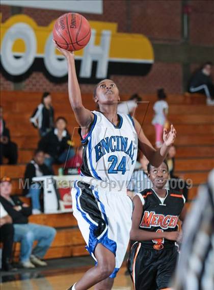 Thumbnail 2 in Encinal vs. Merced (West Coast Jamboree) photogallery.