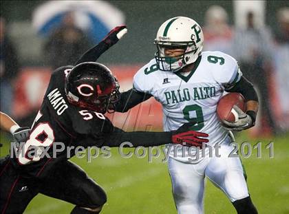 Thumbnail 2 in Palo Alto vs. Centennial (CIF State D1 Final) photogallery.