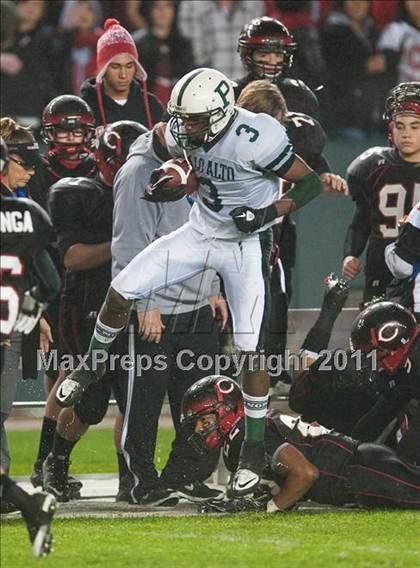 Thumbnail 2 in Palo Alto vs. Centennial (CIF State D1 Final) photogallery.
