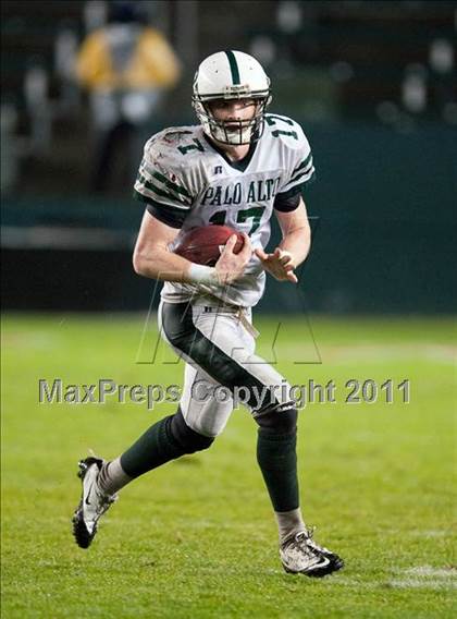 Thumbnail 2 in Palo Alto vs. Centennial (CIF State D1 Final) photogallery.