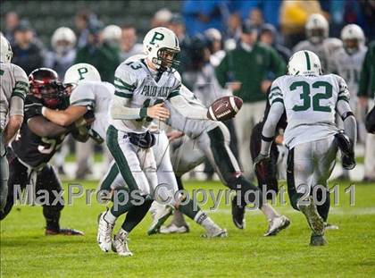 Thumbnail 3 in Palo Alto vs. Centennial (CIF State D1 Final) photogallery.