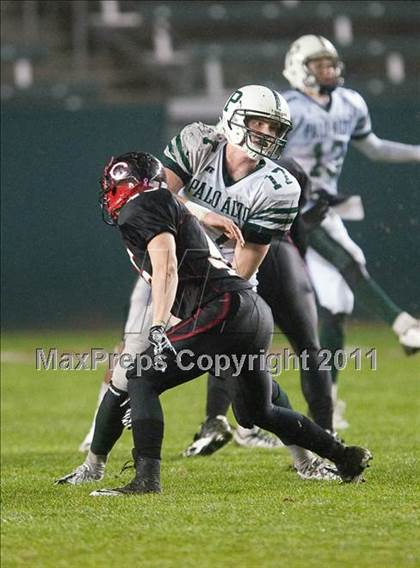 Thumbnail 3 in Palo Alto vs. Centennial (CIF State D1 Final) photogallery.
