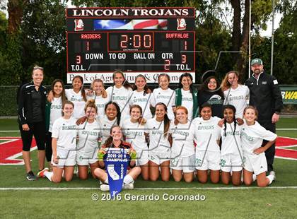 Thumbnail 2 in Rio Americano vs. Manteca (CIF SJS D3 Final) photogallery.