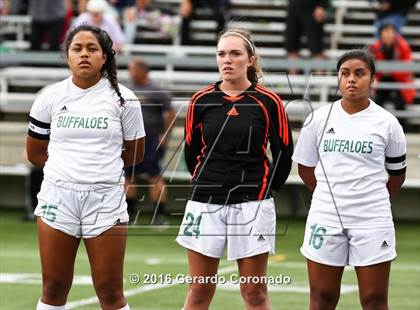 Thumbnail 2 in Rio Americano vs. Manteca (CIF SJS D3 Final) photogallery.