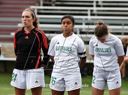 Thumbnail 1 in Rio Americano vs. Manteca (CIF SJS D3 Final) photogallery.