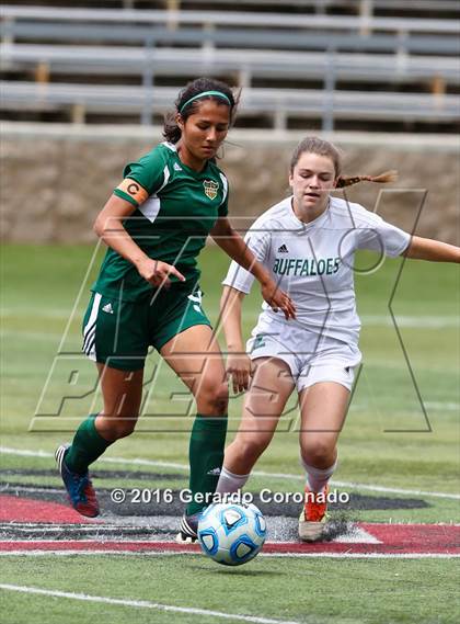 Thumbnail 1 in Rio Americano vs. Manteca (CIF SJS D3 Final) photogallery.