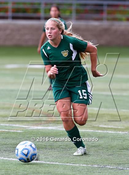 Thumbnail 2 in Rio Americano vs. Manteca (CIF SJS D3 Final) photogallery.