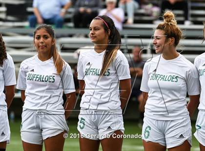 Thumbnail 2 in Rio Americano vs. Manteca (CIF SJS D3 Final) photogallery.