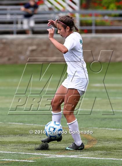 Thumbnail 1 in Rio Americano vs. Manteca (CIF SJS D3 Final) photogallery.