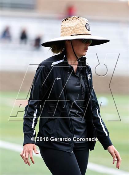 Thumbnail 2 in Rio Americano vs. Manteca (CIF SJS D3 Final) photogallery.