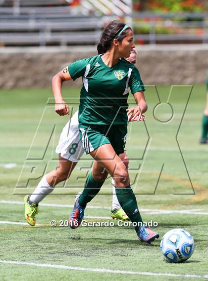 Thumbnail 3 in Rio Americano vs. Manteca (CIF SJS D3 Final) photogallery.