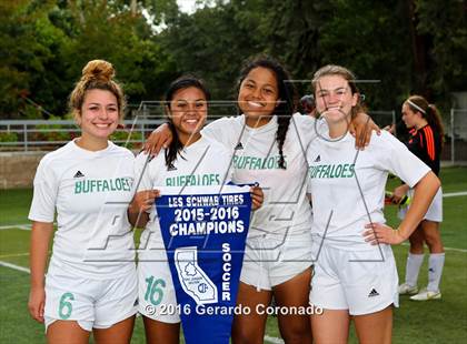 Thumbnail 1 in Rio Americano vs. Manteca (CIF SJS D3 Final) photogallery.