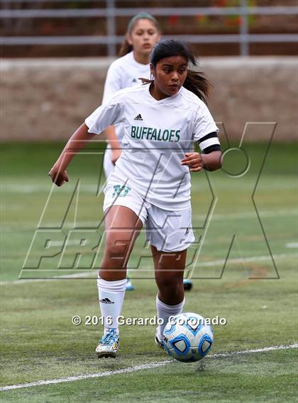 Thumbnail 2 in Rio Americano vs. Manteca (CIF SJS D3 Final) photogallery.