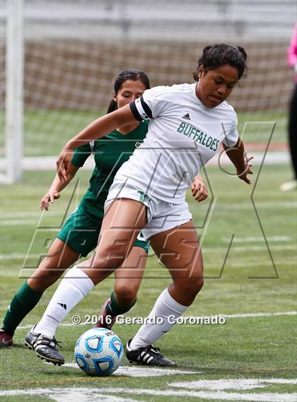 Thumbnail 2 in Rio Americano vs. Manteca (CIF SJS D3 Final) photogallery.