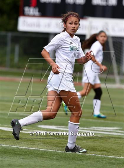 Thumbnail 2 in Rio Americano vs. Manteca (CIF SJS D3 Final) photogallery.