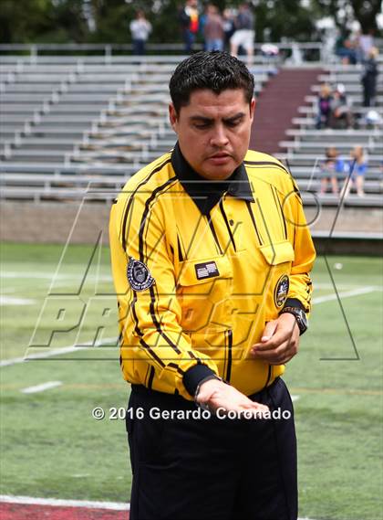 Thumbnail 2 in Rio Americano vs. Manteca (CIF SJS D3 Final) photogallery.