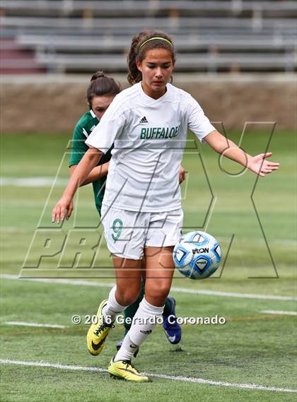 Thumbnail 2 in Rio Americano vs. Manteca (CIF SJS D3 Final) photogallery.