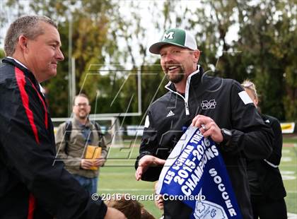 Thumbnail 2 in Rio Americano vs. Manteca (CIF SJS D3 Final) photogallery.