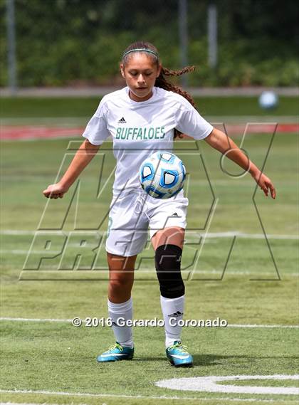 Thumbnail 1 in Rio Americano vs. Manteca (CIF SJS D3 Final) photogallery.