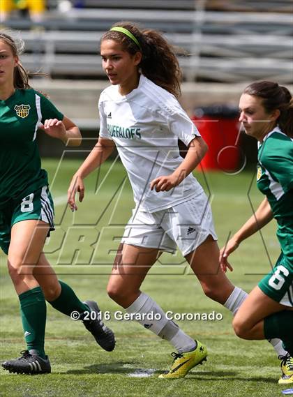 Thumbnail 1 in Rio Americano vs. Manteca (CIF SJS D3 Final) photogallery.